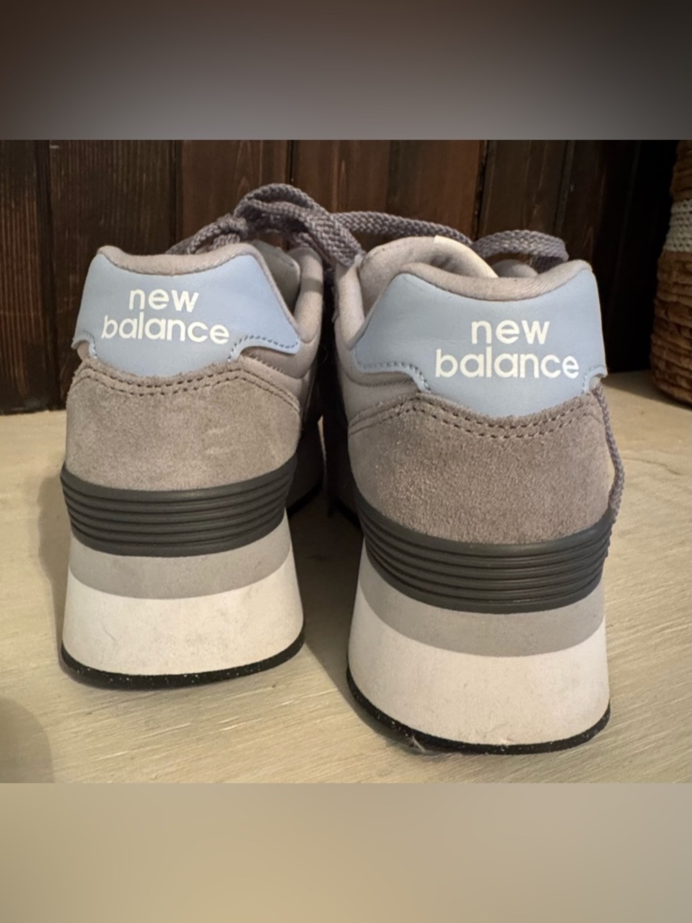 New balance platform shoes - Picture 3 of 6